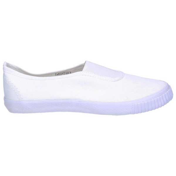 Men’s Rubber Sole Gusset Plimsolls