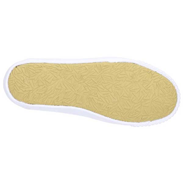 Men’s Rubber Sole Gusset Plimsolls