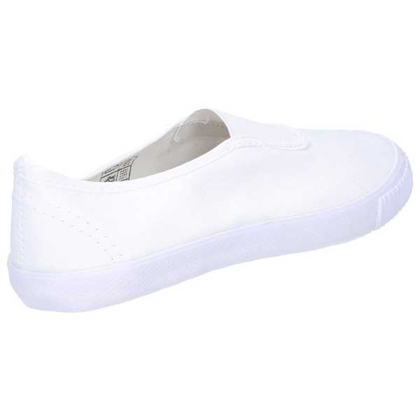 Men’s Rubber Sole Gusset Plimsolls