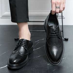 Mens Classic Lace Shoes