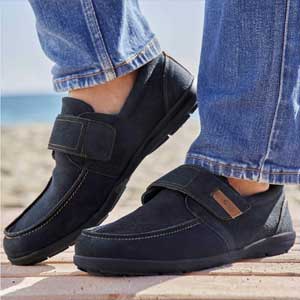 Mens Classic Touch Fastening Shoes