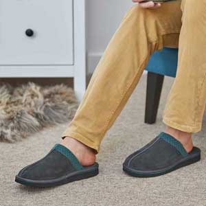 Mens Mule Slippers