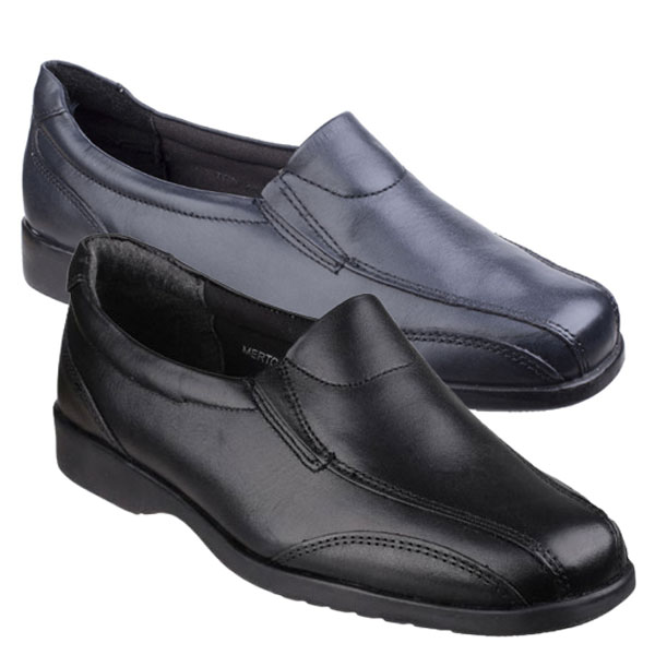 Merton Ladies Soft-Step Shoes