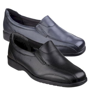 Merton Ladies Soft-Step Shoes