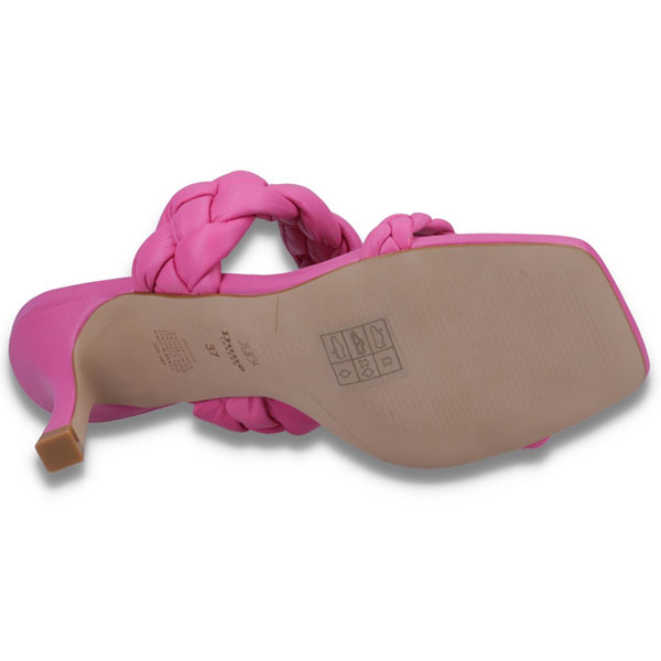 Message Slip-On Mule with Open Toe