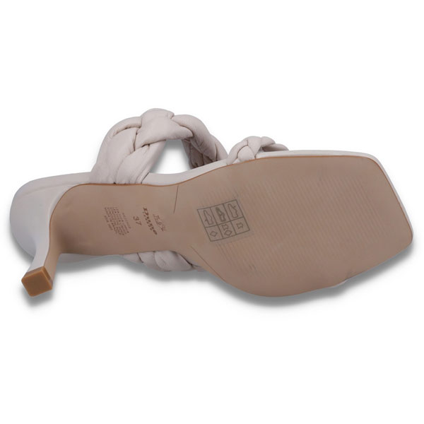 Message Slip-On Mule with Open Toe