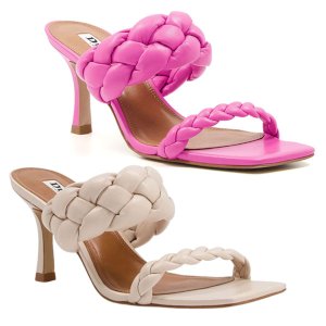 Message Slip-On Mule with Open Toe