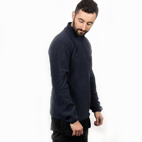 Microfleece Quarter Zip with Comfort and Flexibility