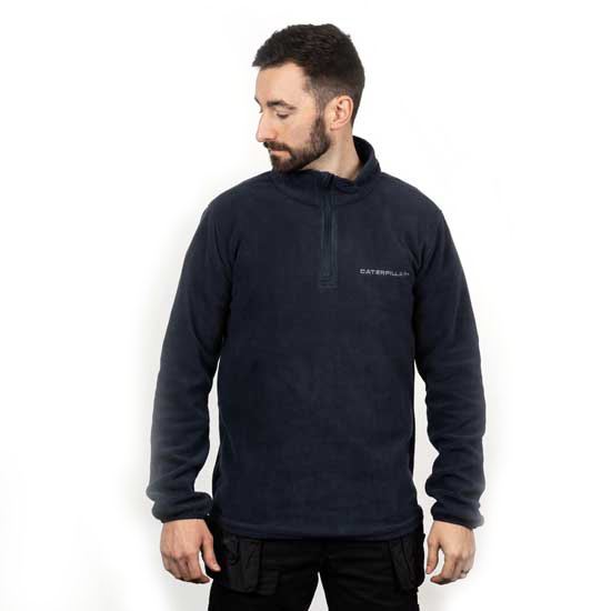Microfleece Quarter Zip with Comfort and Flexibility