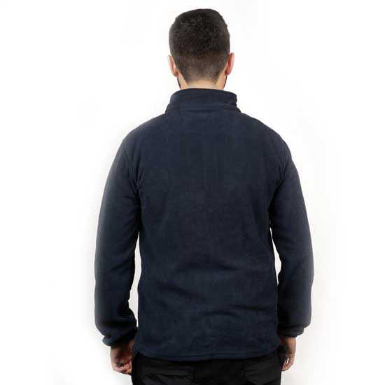 Microfleece Quarter Zip with Comfort and Flexibility