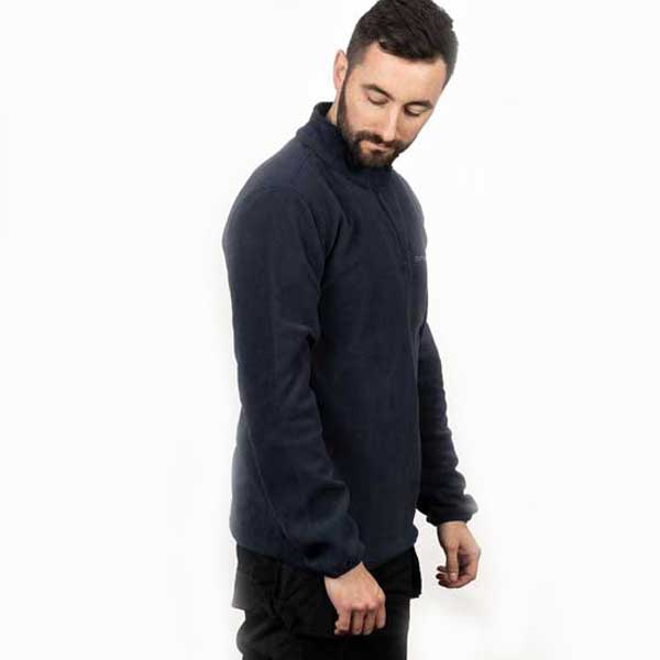 Microfleece Quarter Zip with Comfort and Flexibility