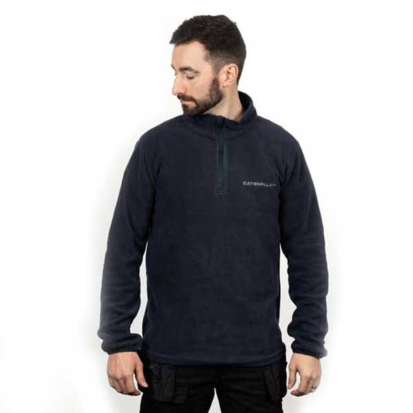 Microfleece Quarter Zip with Comfort and Flexibility