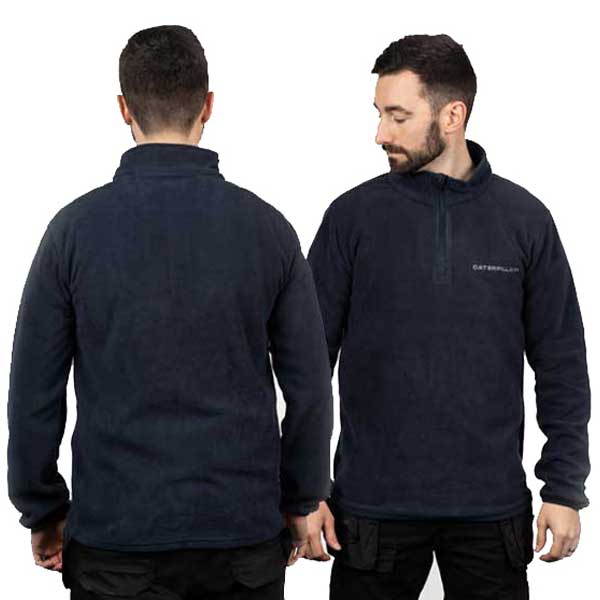 Microfleece Quarter Zip with Comfort and Flexibility