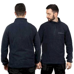 Microfleece Quarter Zip with Comfort and Flexibility