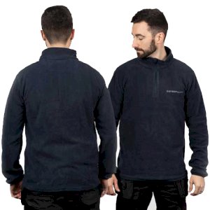 Microfleece Quarter Zip with Comfort and Flexibility