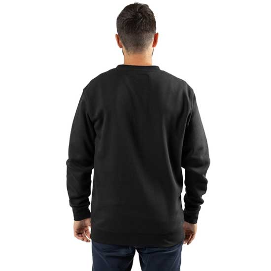 Midweight Fleece Sweatshirt With Soft Finish