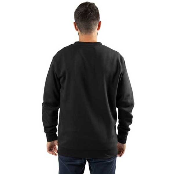 Midweight Fleece Sweatshirt With Soft Finish