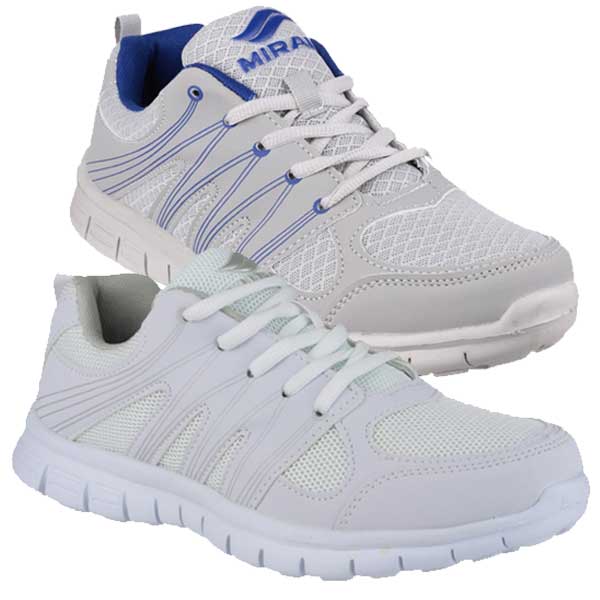 Milos Men’s Breathable Lace-Up Sports Trainers