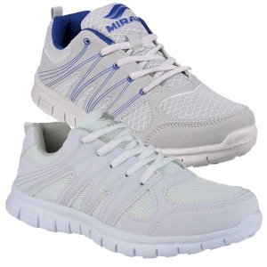 Milos Men’s Breathable Lace-Up Sports Trainers