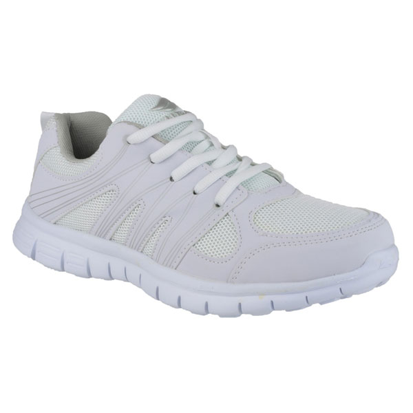 Ladies Milos Comfort Fit Lace-Up Sneakers