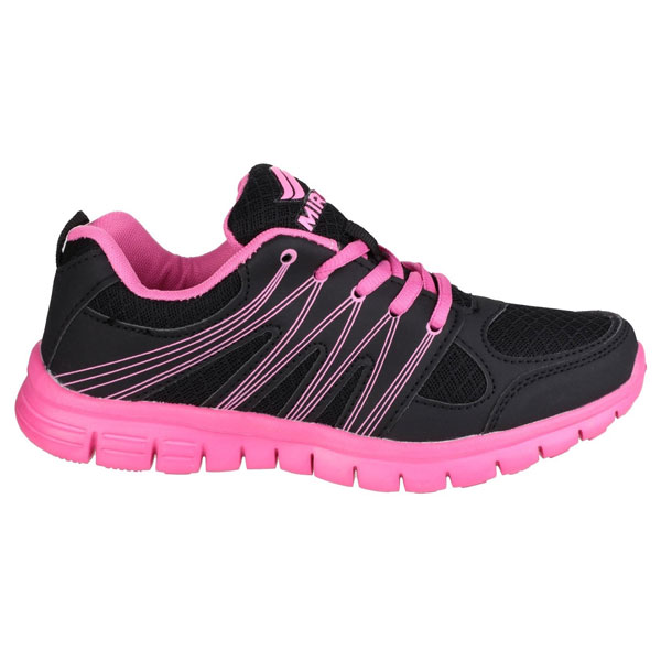 Ladies Milos Comfort Fit Lace-Up Sneakers