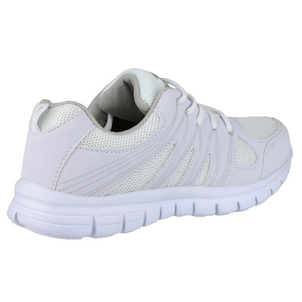 Ladies Milos Comfort Fit Lace-Up Sneakers