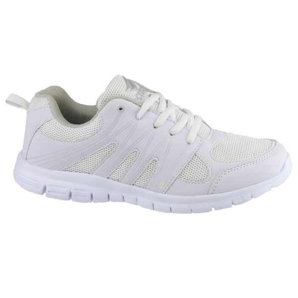 Ladies Milos Comfort Fit Lace-Up Sneakers