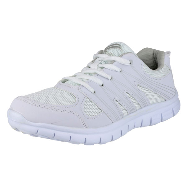 Ladies Milos Comfort Fit Lace-Up Sneakers