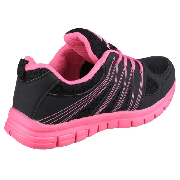 Ladies Milos Comfort Fit Lace-Up Sneakers