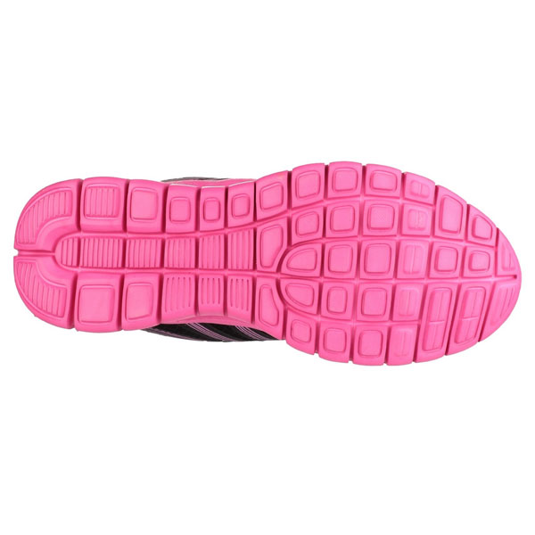 Ladies Milos Comfort Fit Lace-Up Sneakers