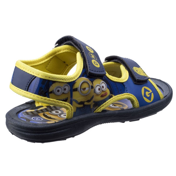 Minions Adjustable Strap Summer Footwear