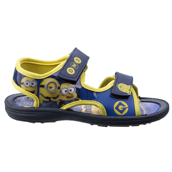 Minions Adjustable Strap Summer Footwear