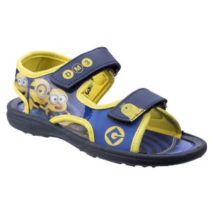 Minions Adjustable Strap Summer Footwear