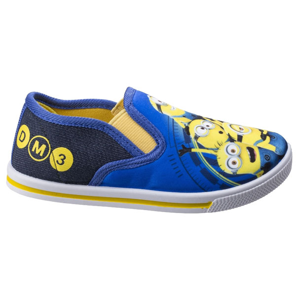 Minions Lightweight And Flexible Sneaker