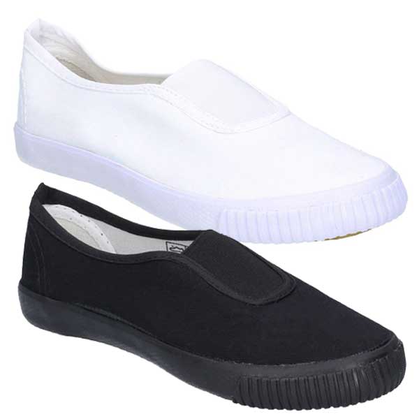 Mirak 6045/PSG27 Elastic Gusset Plimsolls