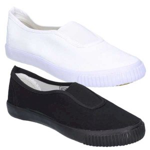 Mirak 6045/PSG27 Elastic Gusset Plimsolls