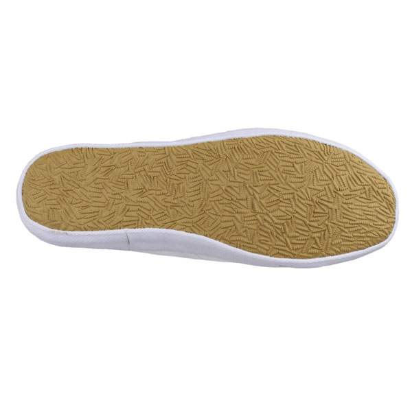 Mirak GB White Lace-Up Plimsolls Large