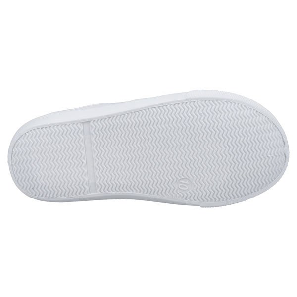 Mirak GB White Lace Up Plimsolls