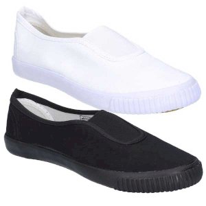 Mirak Unisex Gusset Plimsolls