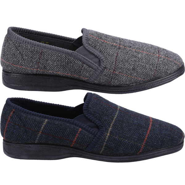 Mitchell Easy-Fit House Slipper