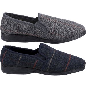 Mitchell Easy-Fit House Slipper