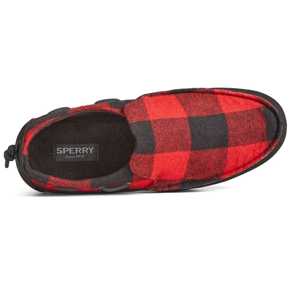 Moc-Sider Buffalo Plaid Loafer