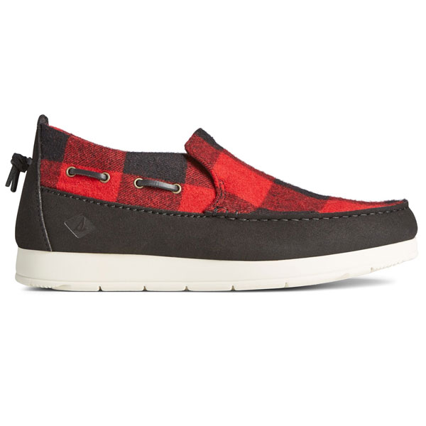 Moc-Sider Buffalo Plaid Loafer