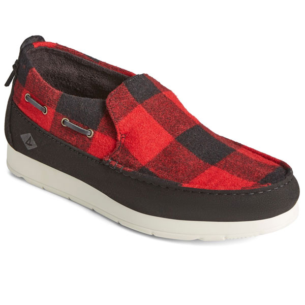 Moc-Sider Buffalo Plaid Loafer