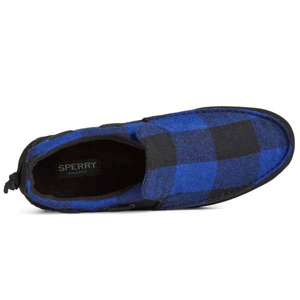 Moc-Sider Buffalo Plaid Loafer