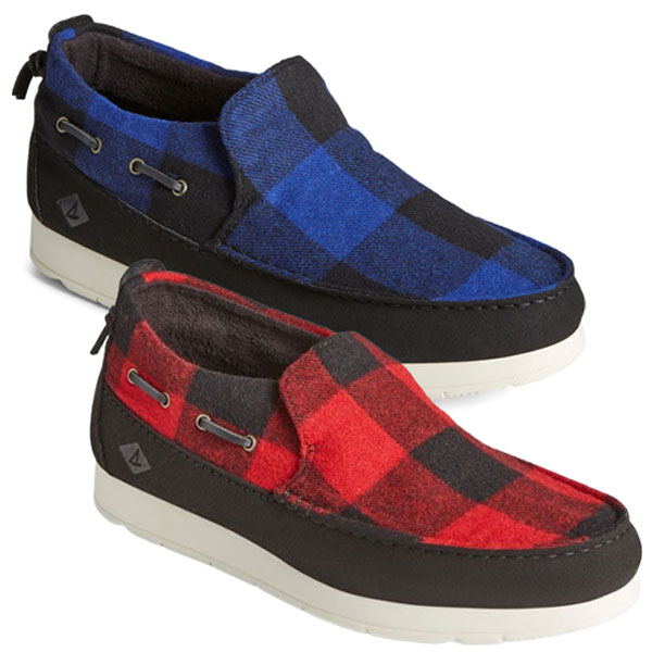 Moc-Sider Buffalo Plaid Loafer