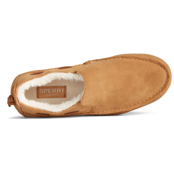 Moc-Sider Soft-Lined Everyday Slip-On