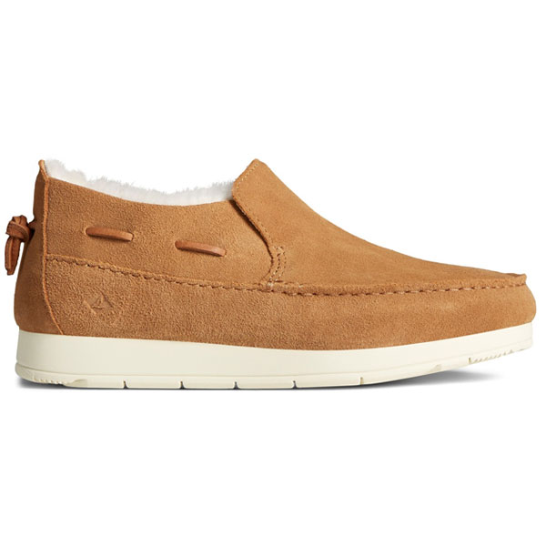Moc-Sider Soft-Lined Everyday Slip-On