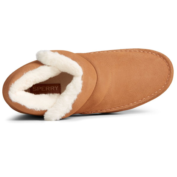 Moc-Sider Soft-Lined Leather Bootie
