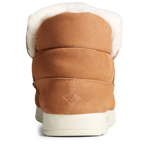 Moc-Sider Soft-Lined Leather Bootie